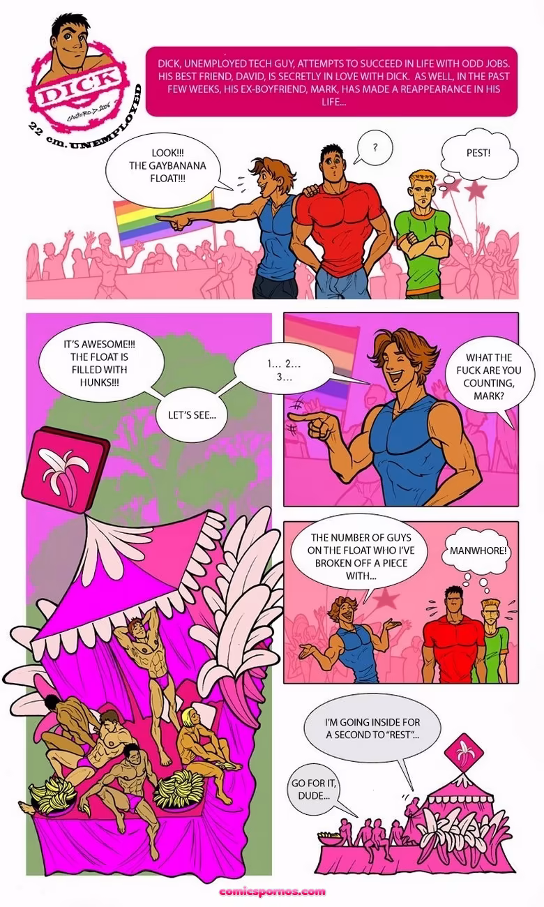 Dick-Nine Inches And Unemployed 1 - page 12