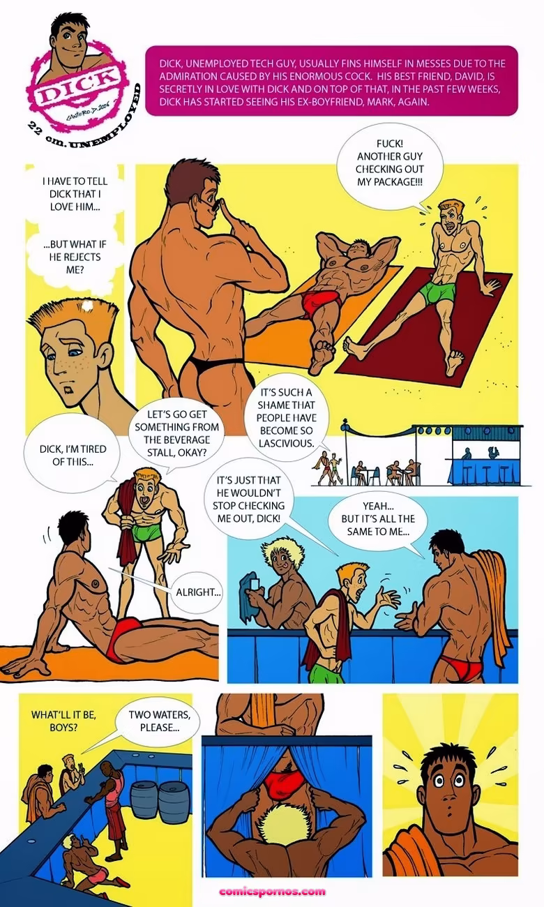 Dick-Nine Inches And Unemployed 1 - page 14