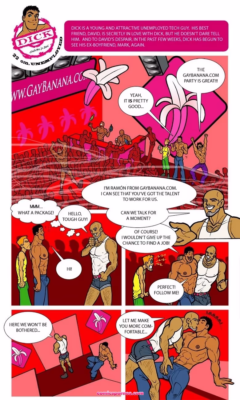 Dick-Nine Inches And Unemployed 1 - page 16