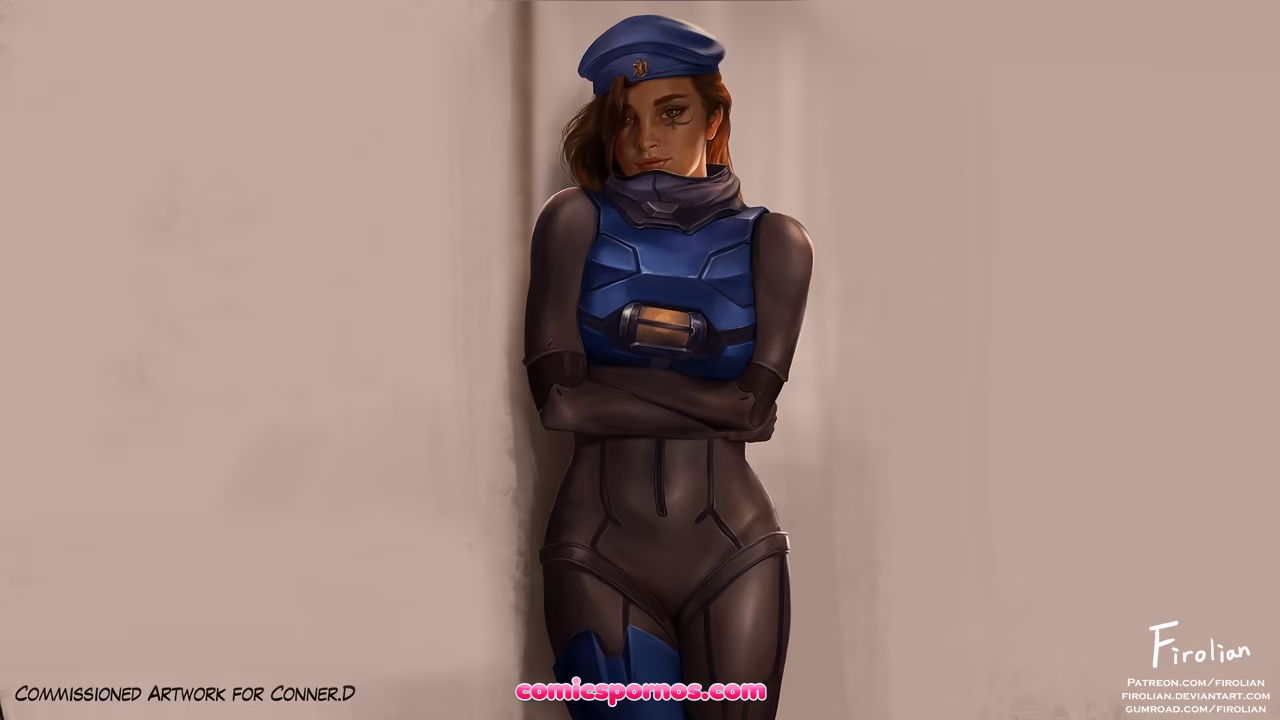 Ana - Queen Of Spades - page 1
