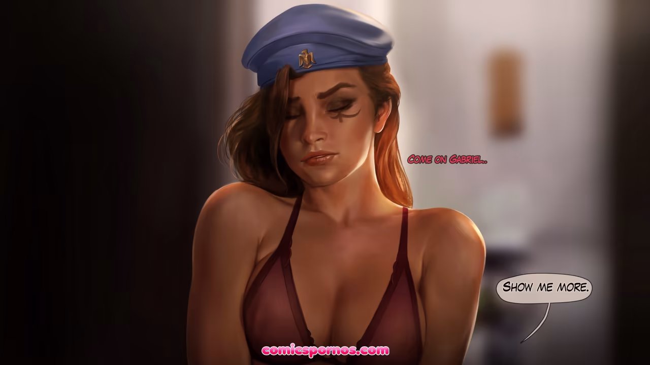 Ana - Queen Of Spades - page 10