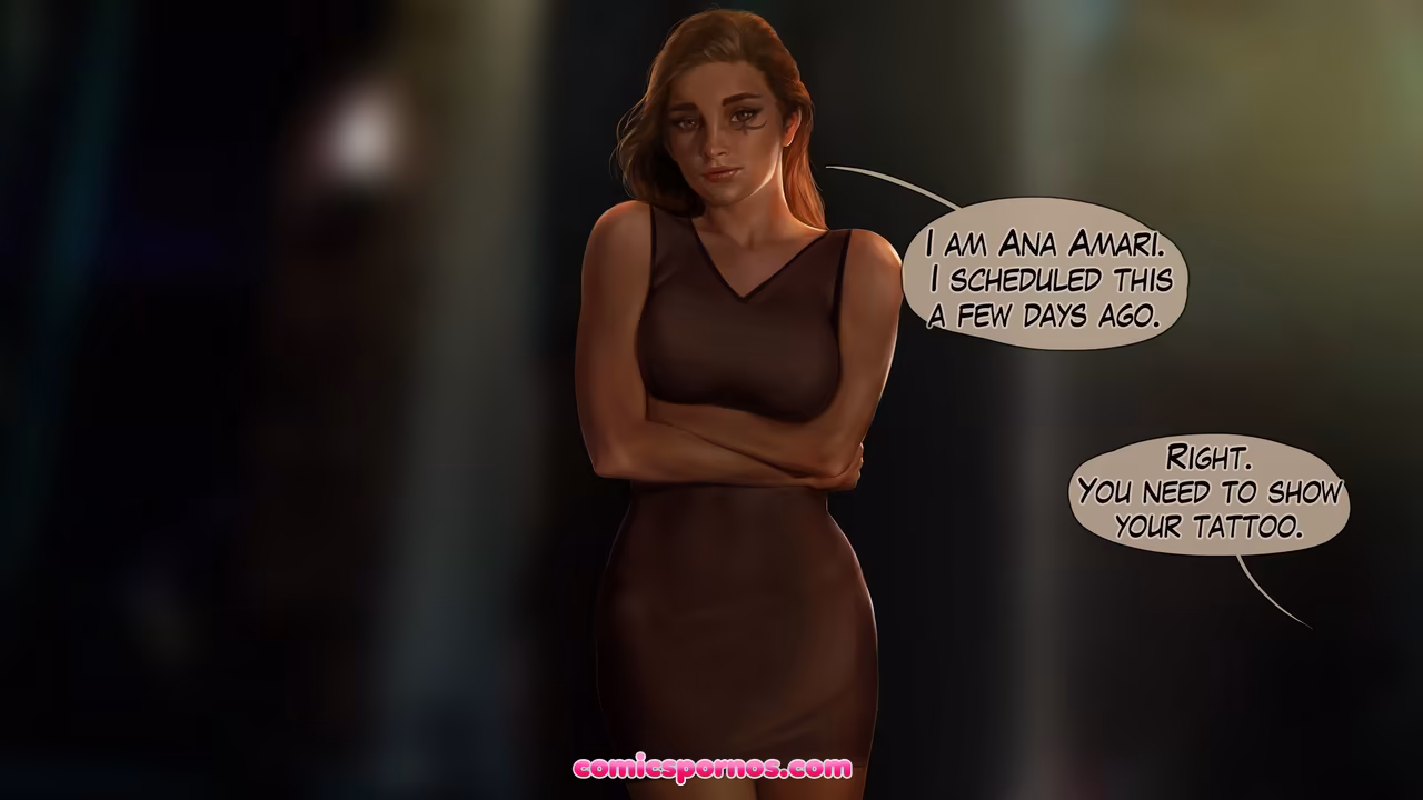 Ana - Queen Of Spades - page 111
