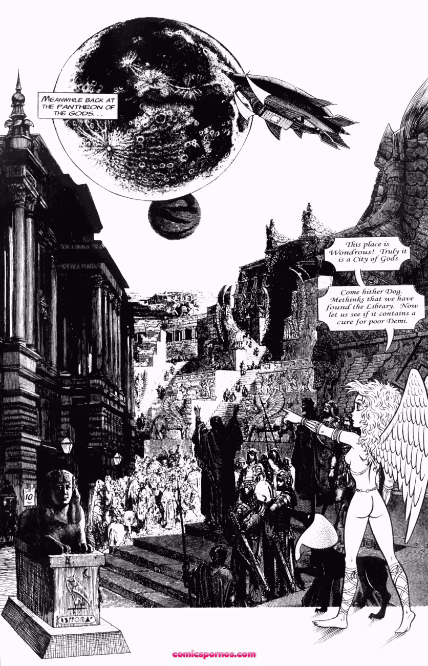 Demi The Demoness Hardcore 5 - page 12