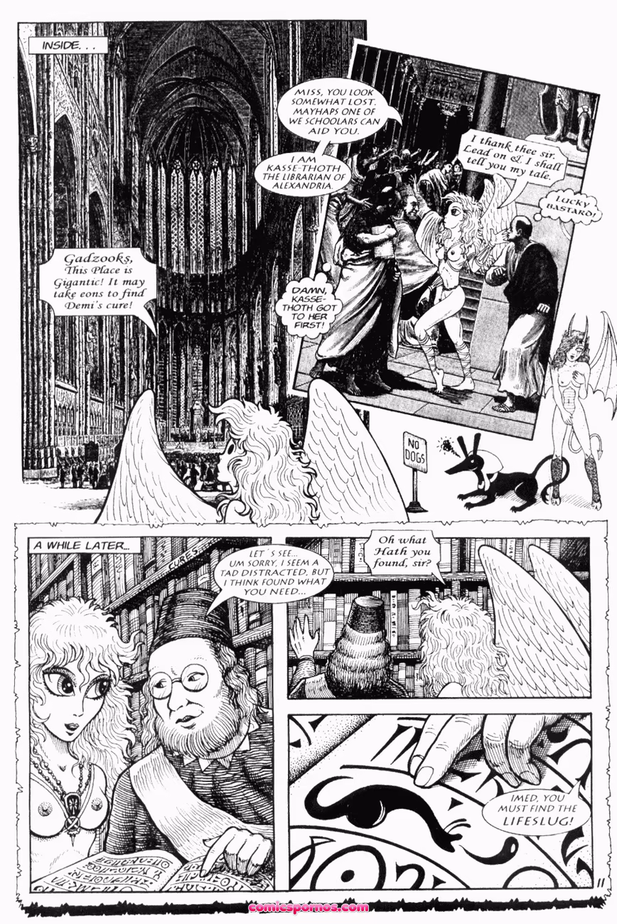 Demi The Demoness Hardcore 5 - page 13