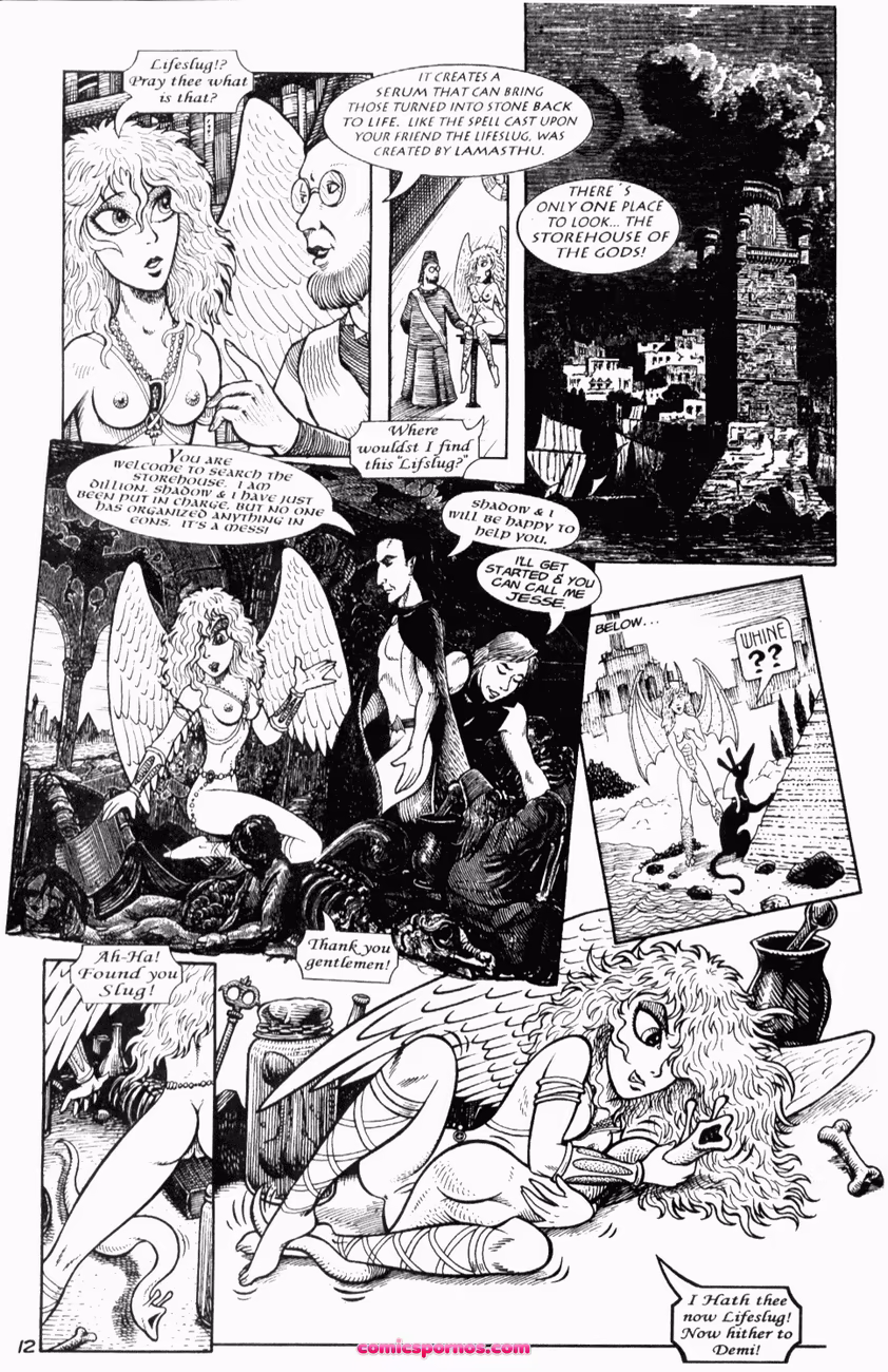 Demi The Demoness Hardcore 5 - page 14