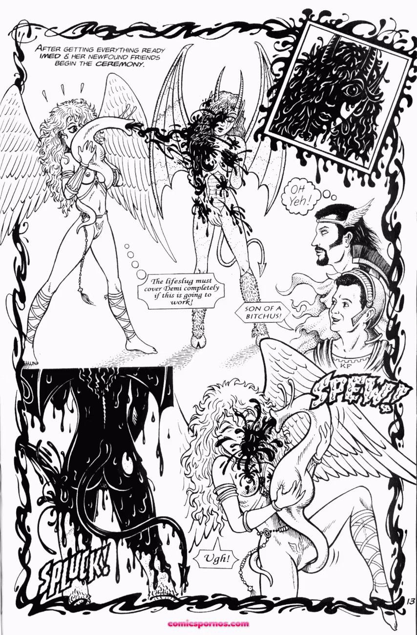 Demi The Demoness Hardcore 5 - page 15