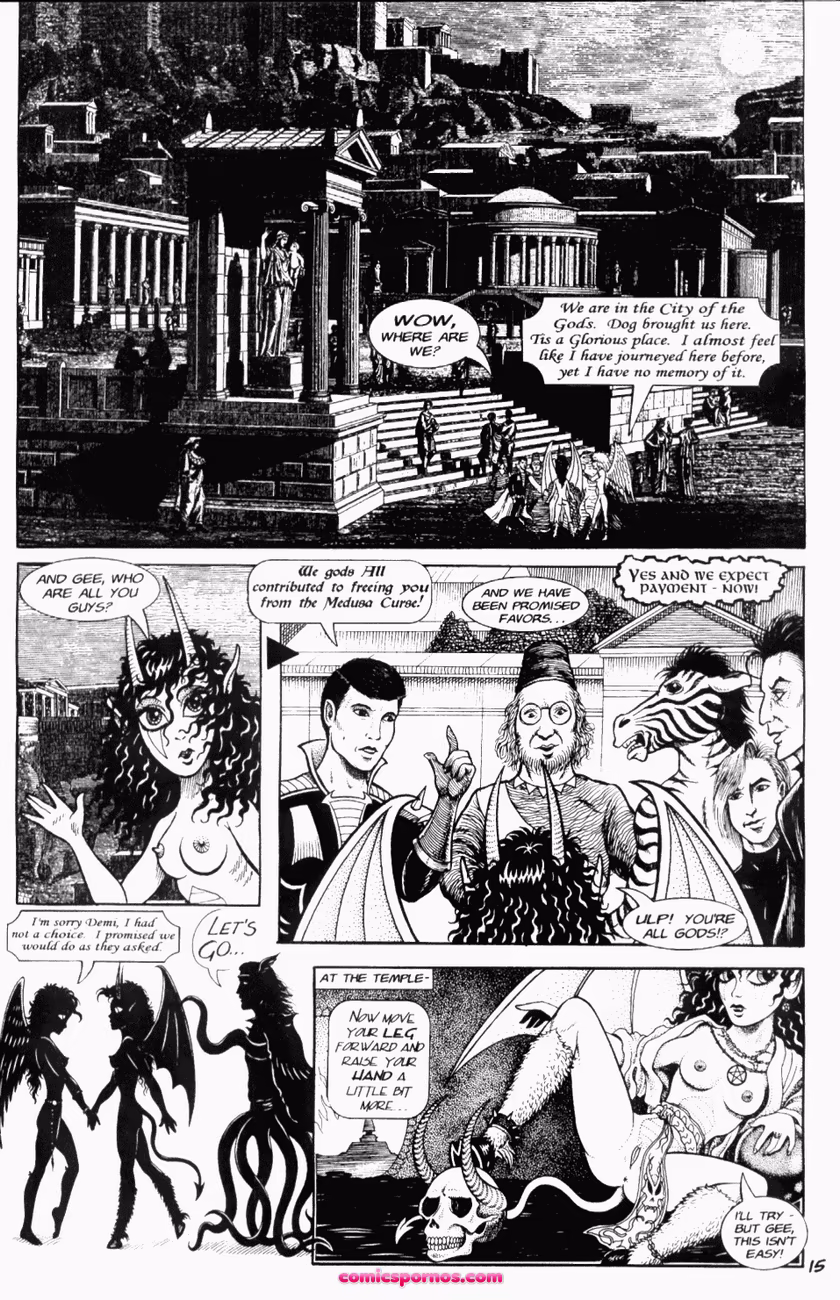 Demi The Demoness Hardcore 5 - page 17