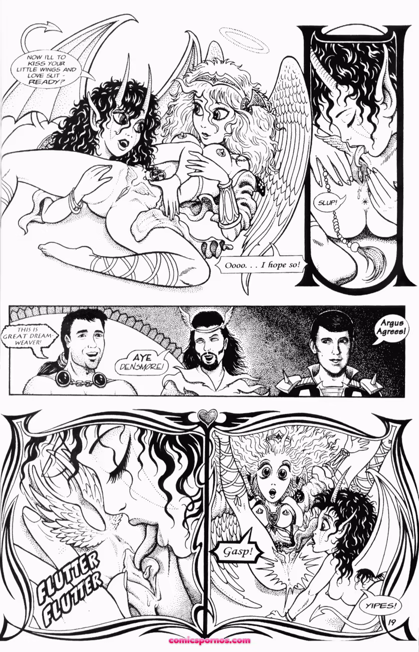 Demi The Demoness Hardcore 5 - page 21