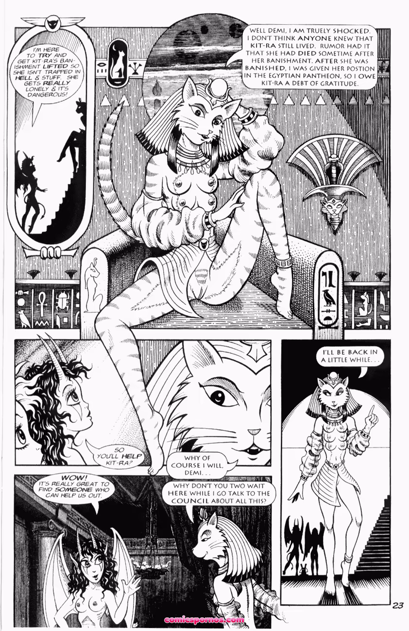 Demi The Demoness Hardcore 5 - page 25