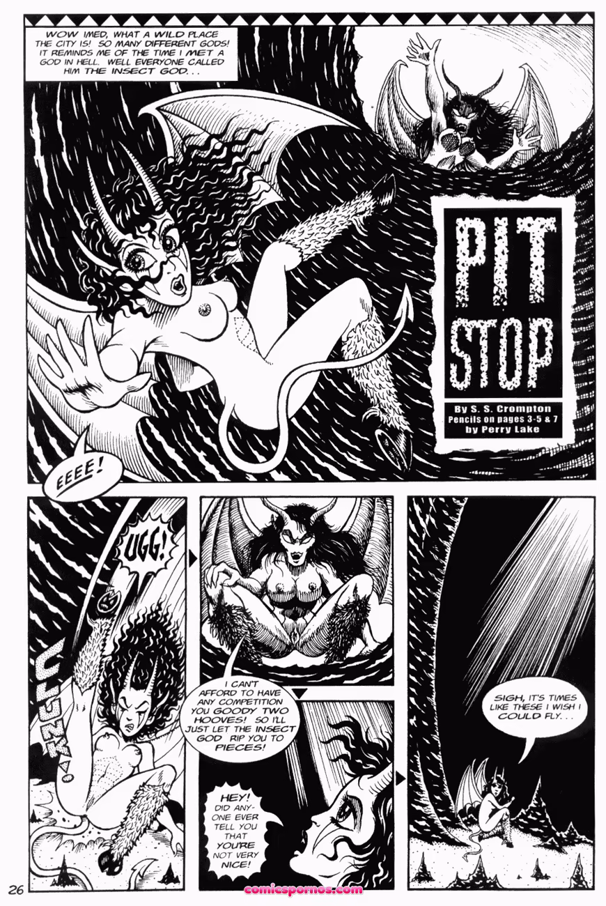 Demi The Demoness Hardcore 5 - page 28