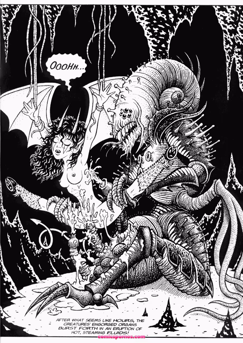 Demi The Demoness Hardcore 5 - page 33