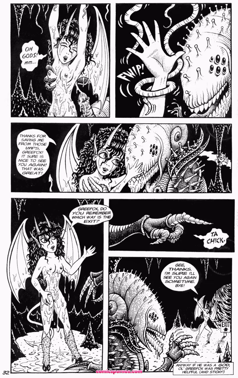 Demi The Demoness Hardcore 5 - page 34