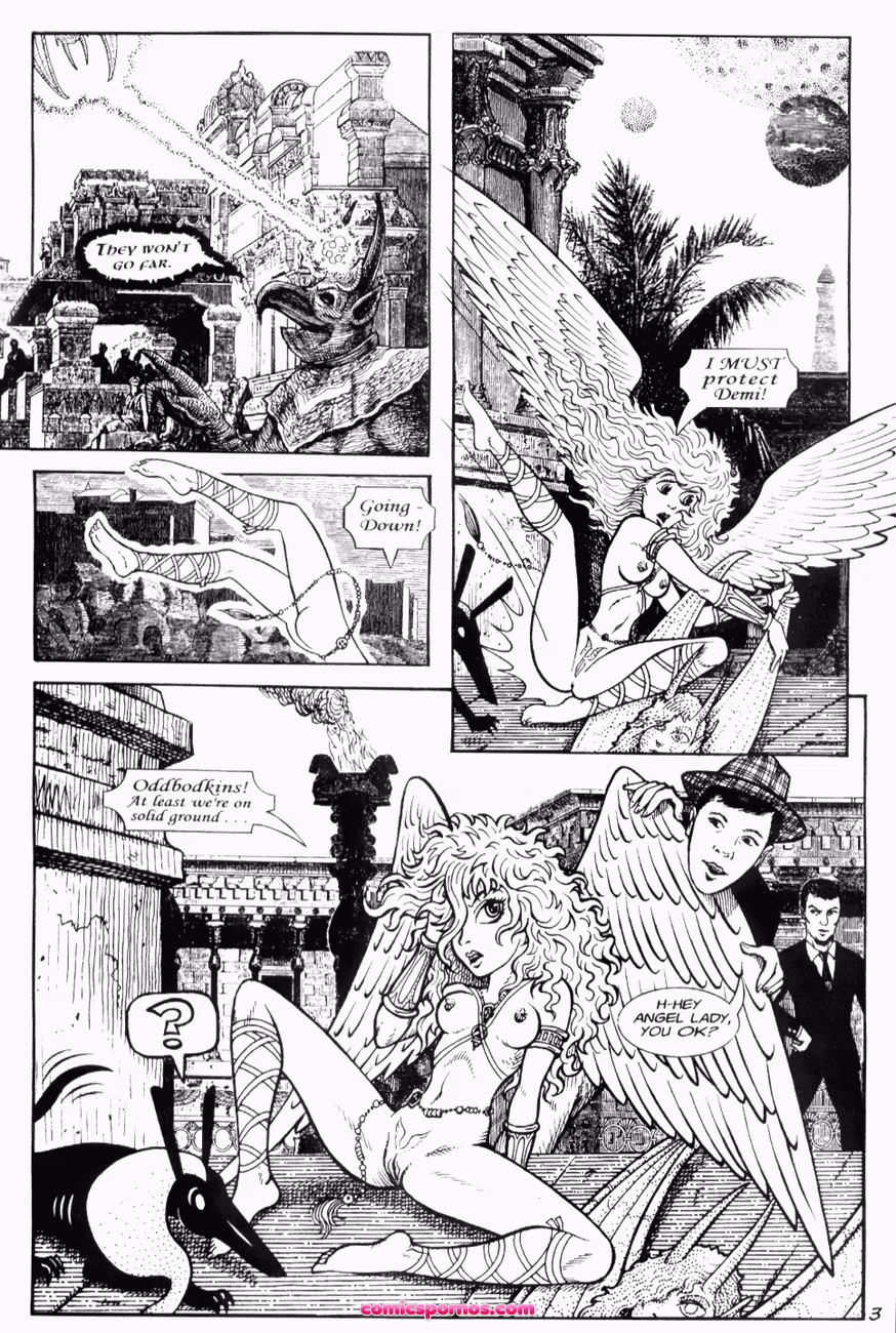 Demi The Demoness Hardcore 5 - page 5