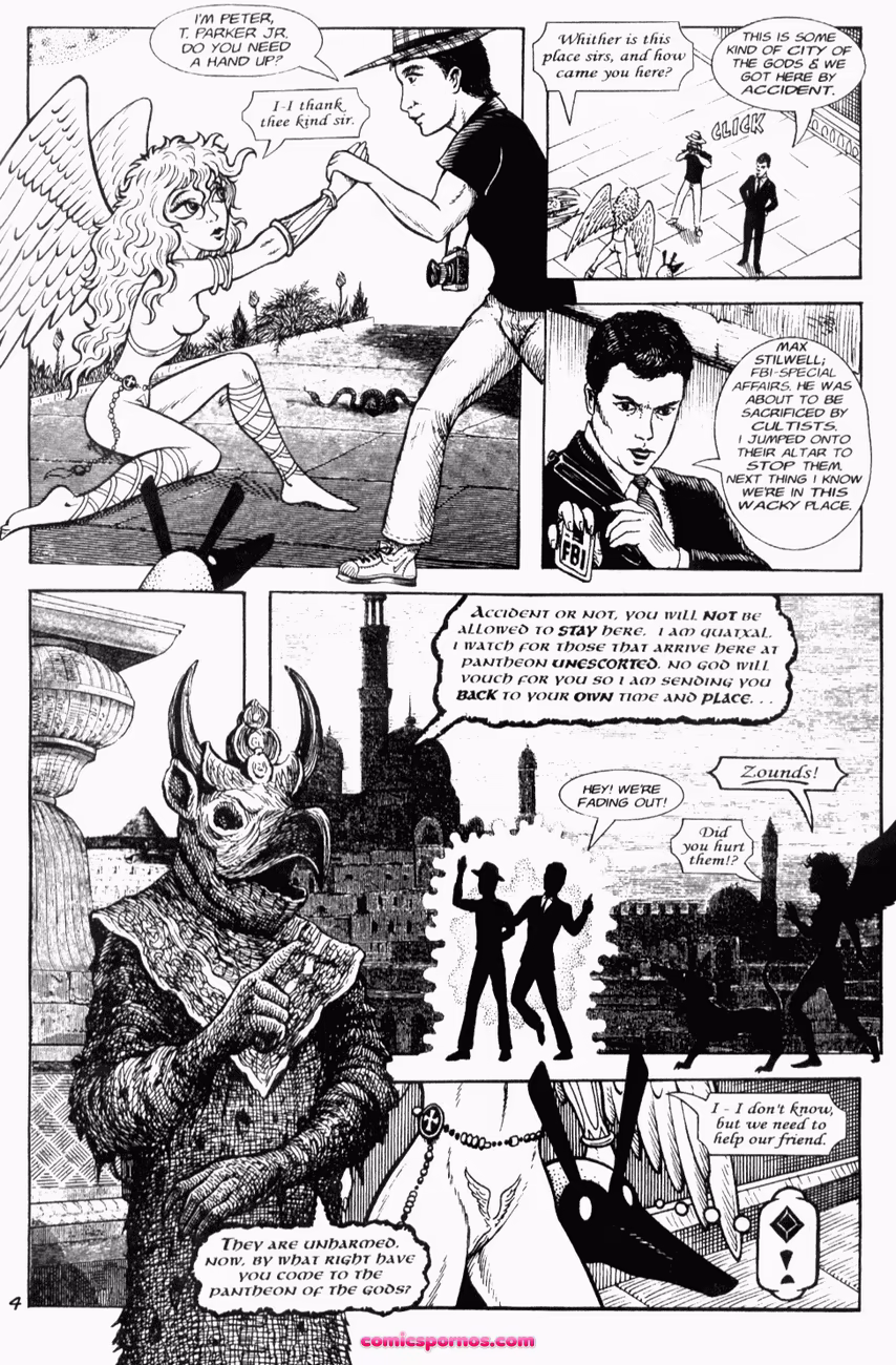 Demi The Demoness Hardcore 5 - page 6