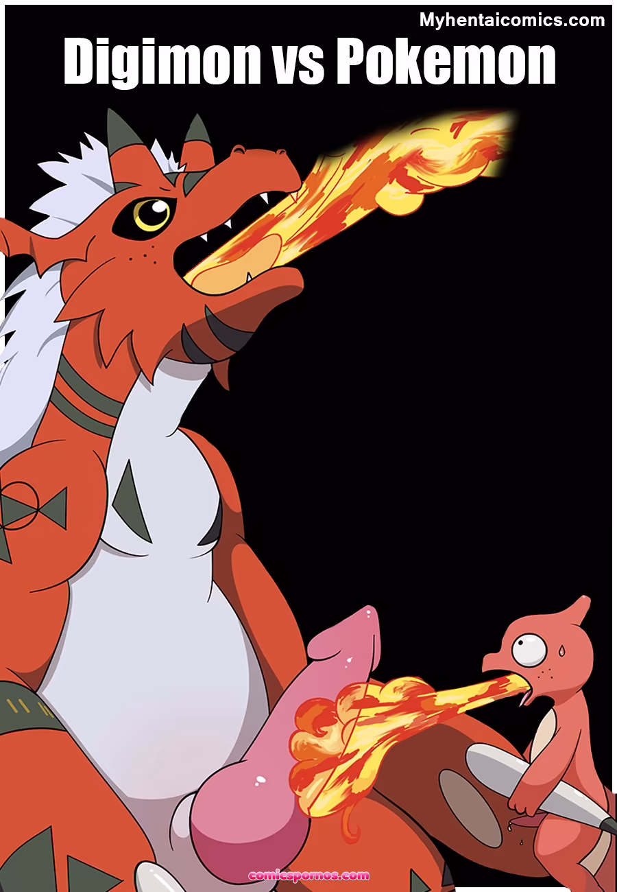 Digimon vs Pokemon - page 1