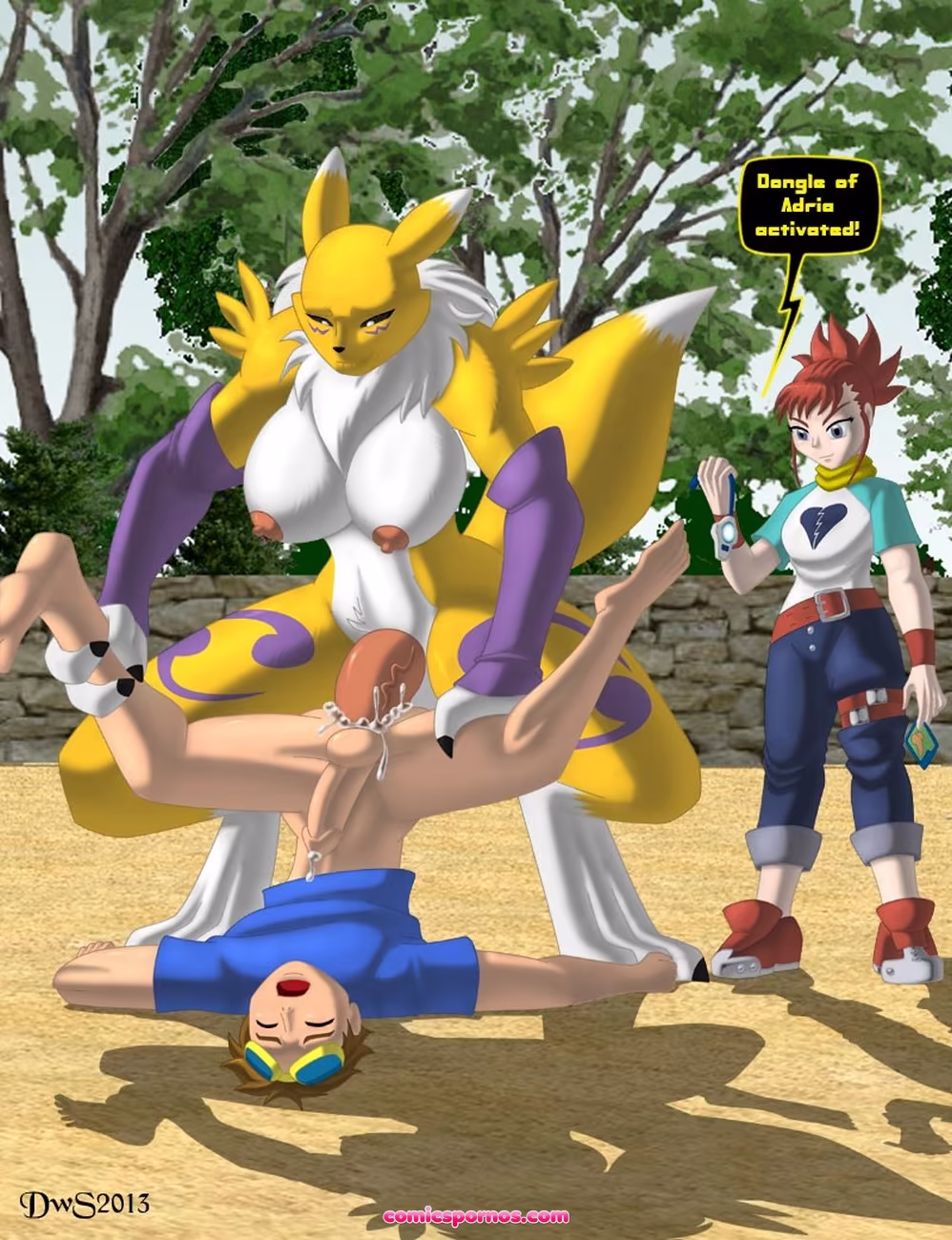 Digimon & Dongles - page 1