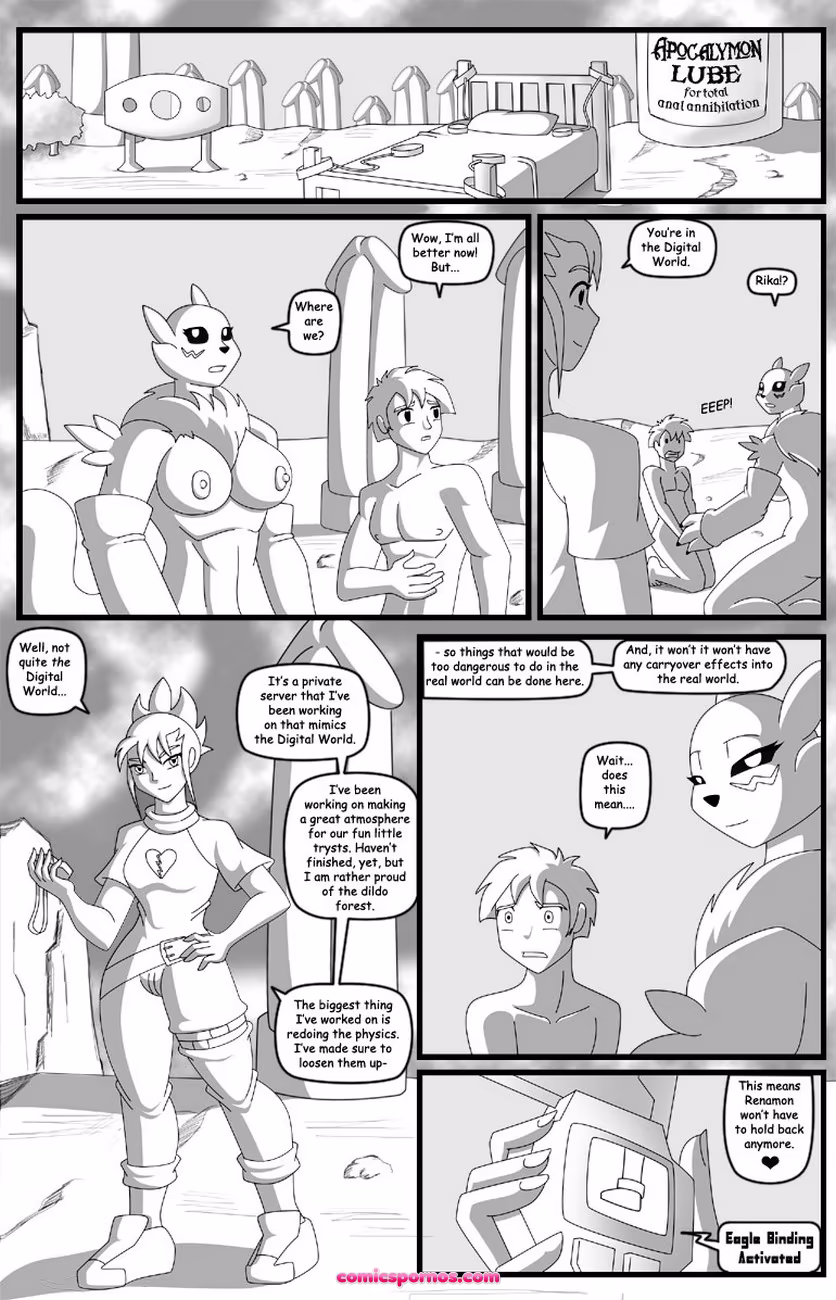 Digimon & Dongles - page 15