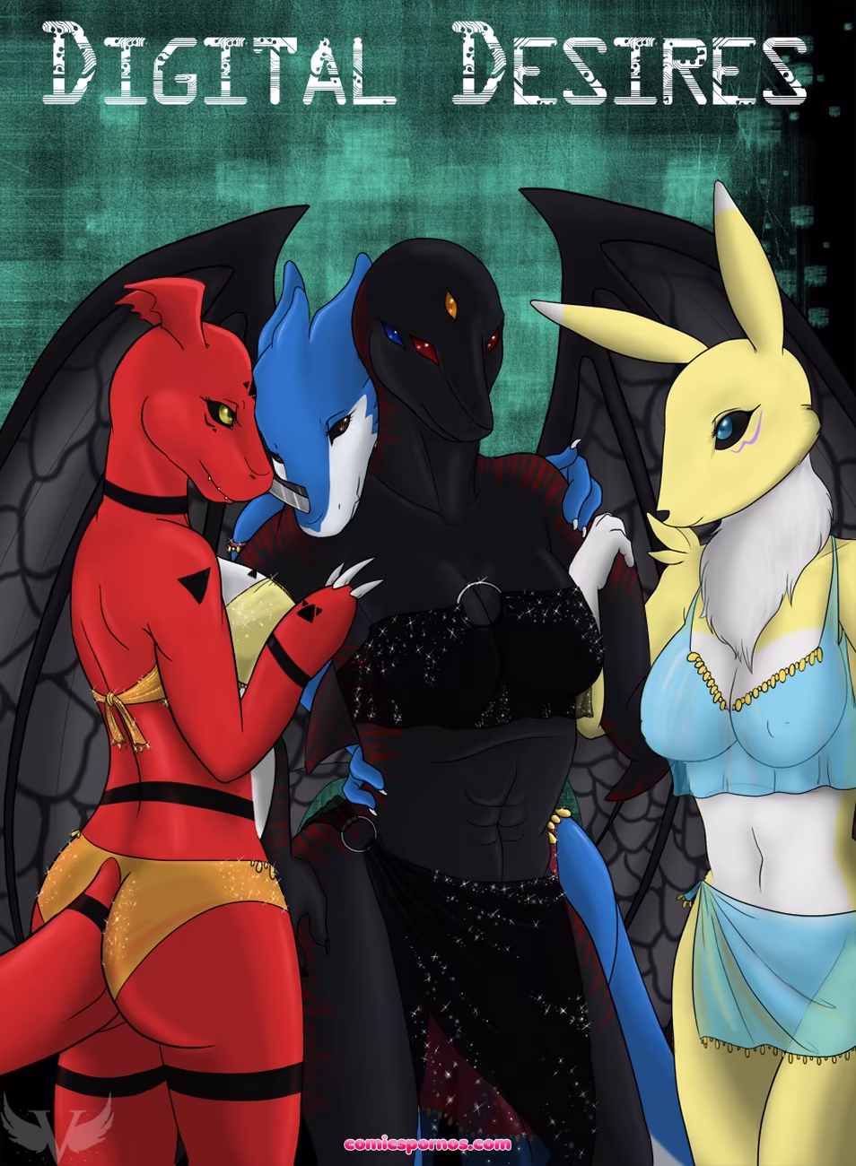 Digital Desires - page 1