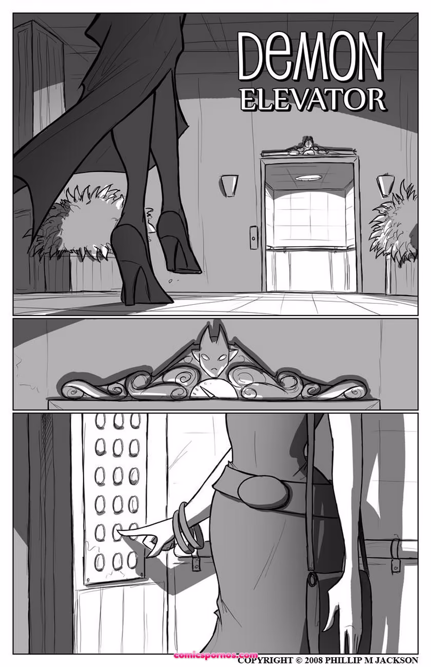 Demon Elevator - page 2