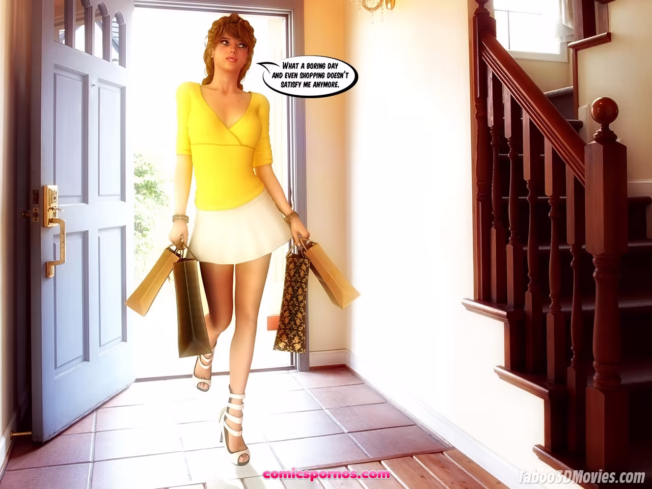 Demon's Slut - page 1