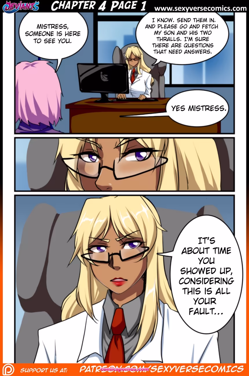 Deviants 4 - page 2