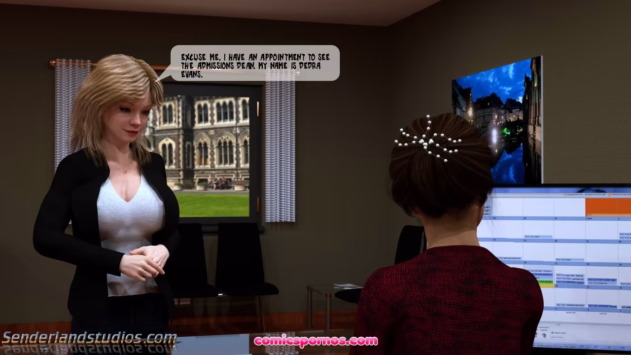 Dedra's Story - Office - page 1