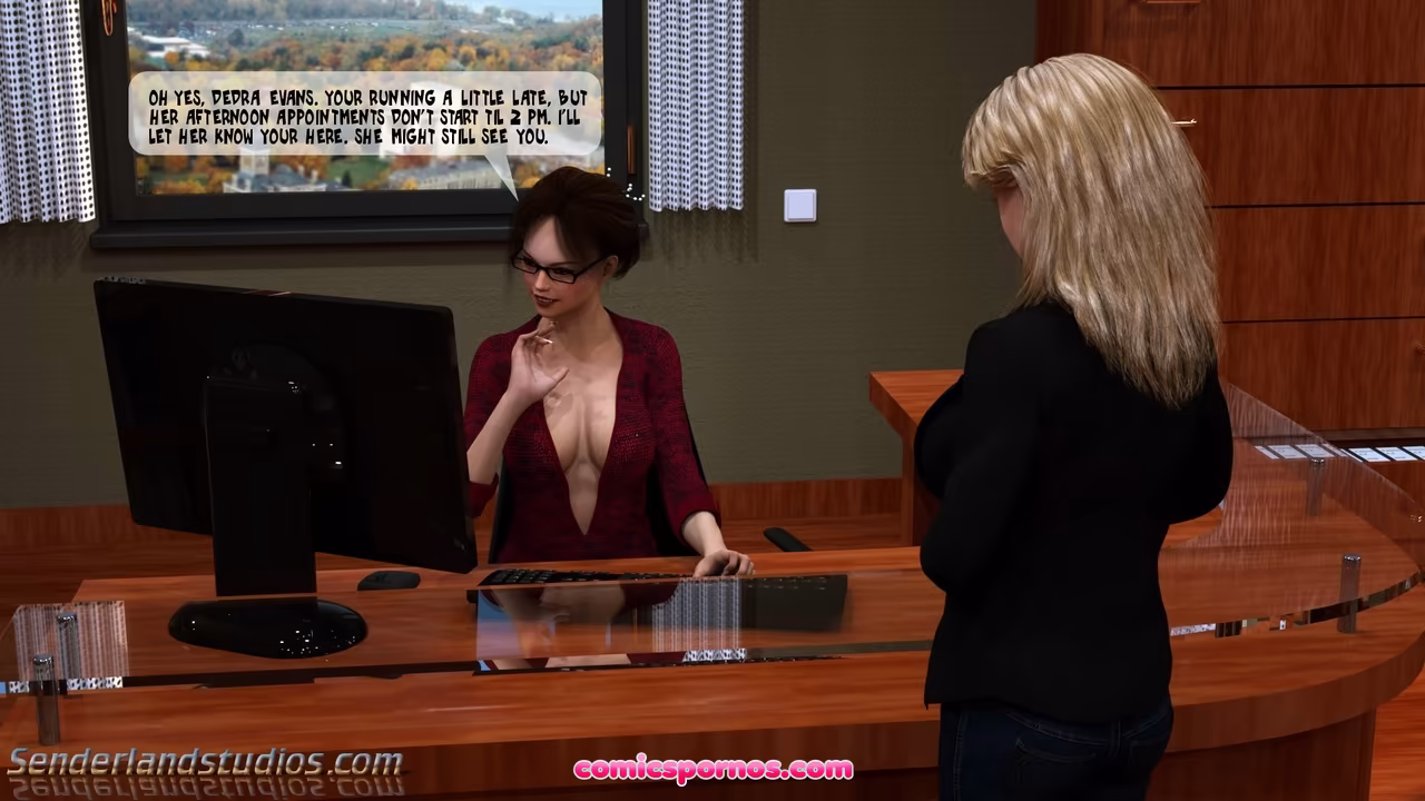 Dedra's Story - Office - page 2