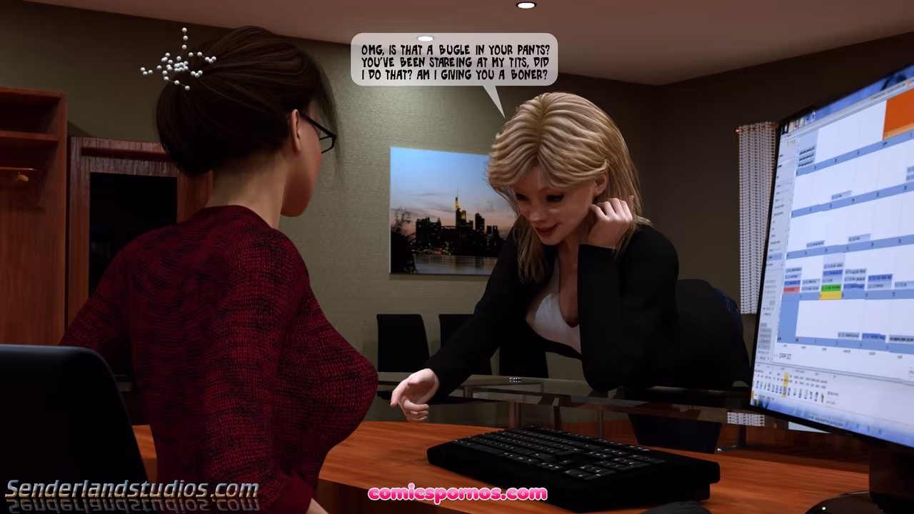 Dedra's Story - Office - page 3