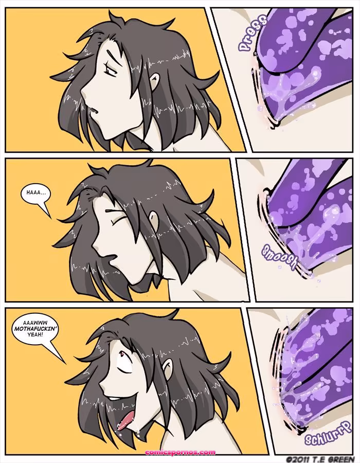 A Date With A Tentacle Monster 3 - Tentacle Hospitality - page 16