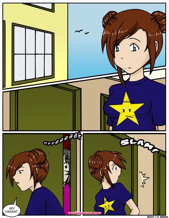 A Date With A Tentacle Monster 3 - Tentacle Hospitality - page 2