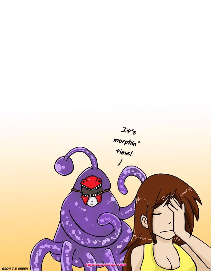 A Date With A Tentacle Monster 3 - Tentacle Hospitality - page 21