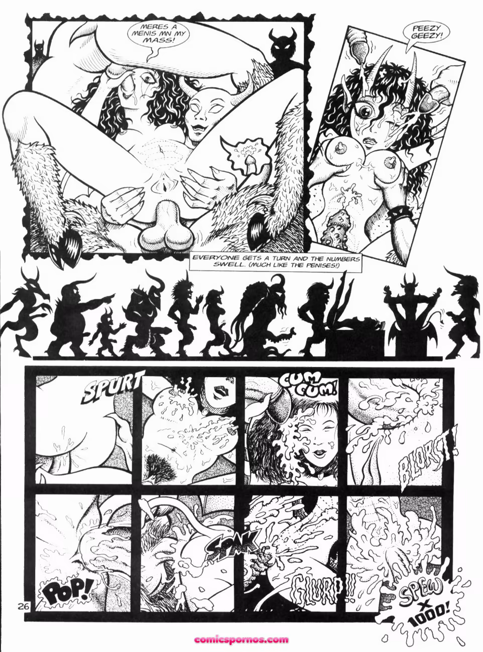 Demi The Demoness Hardcore 2 - page 27