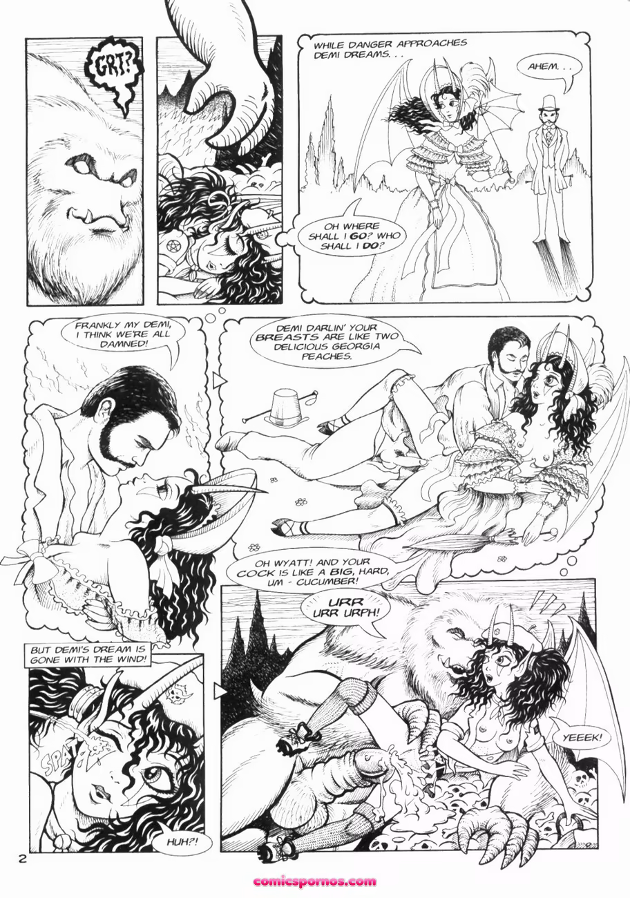 Demi The Demoness Hardcore 2 - page 3
