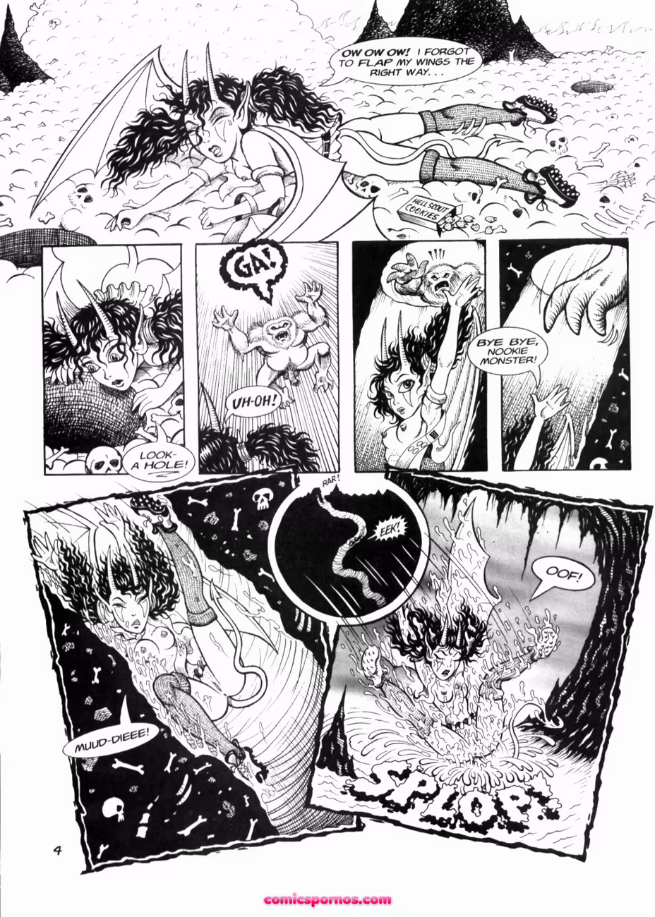 Demi The Demoness Hardcore 2 - page 5