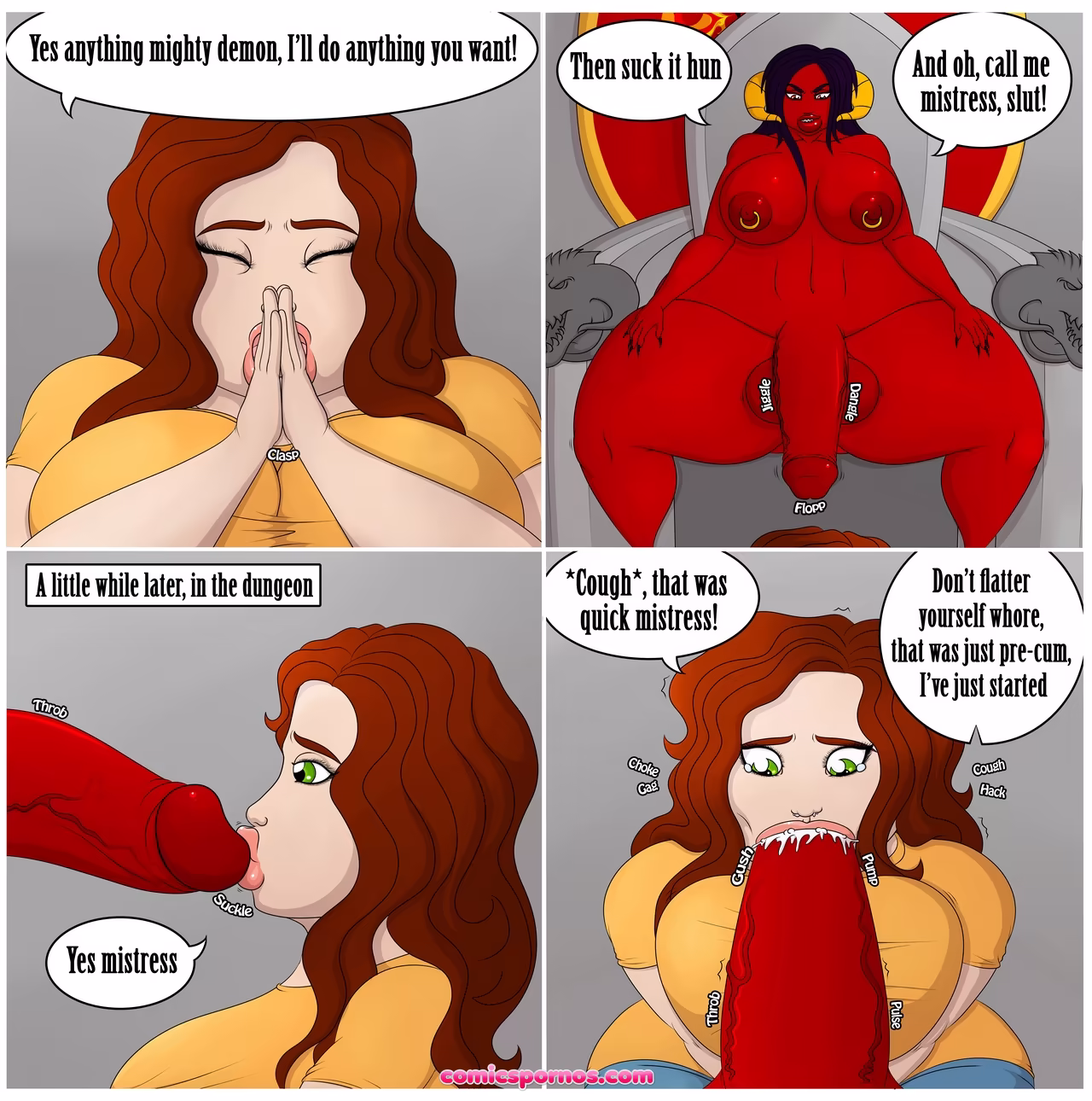 Devina's Dungeon 2 - page 3