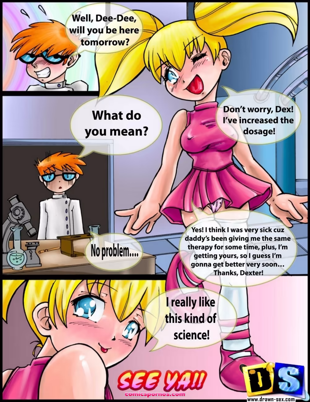 Dexter's Laboratory Lust - page 11