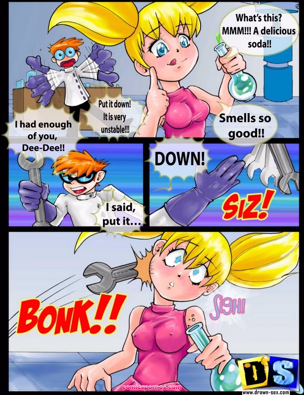 Dexter's Laboratory Lust - page 3