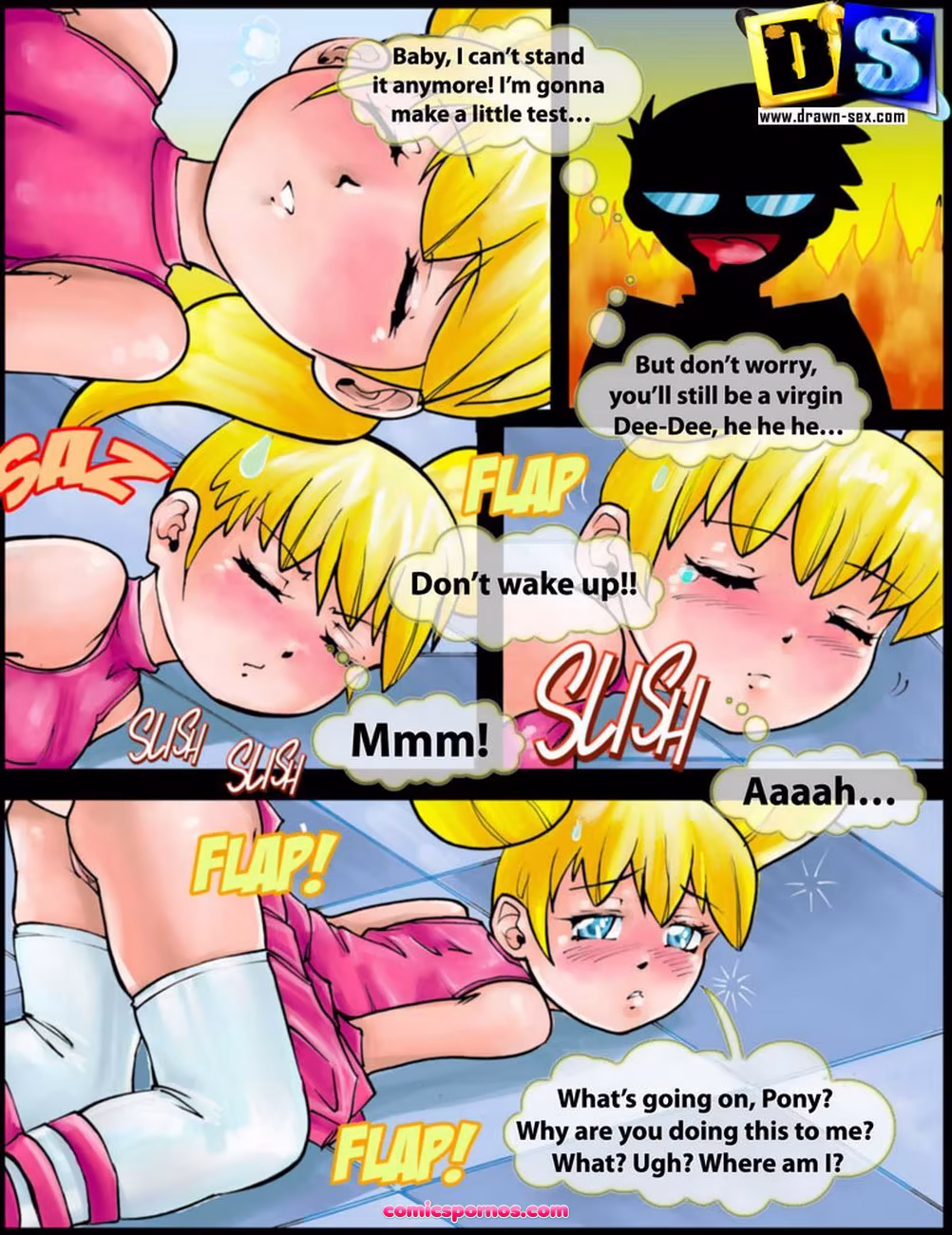 Dexter's Laboratory Lust - page 6