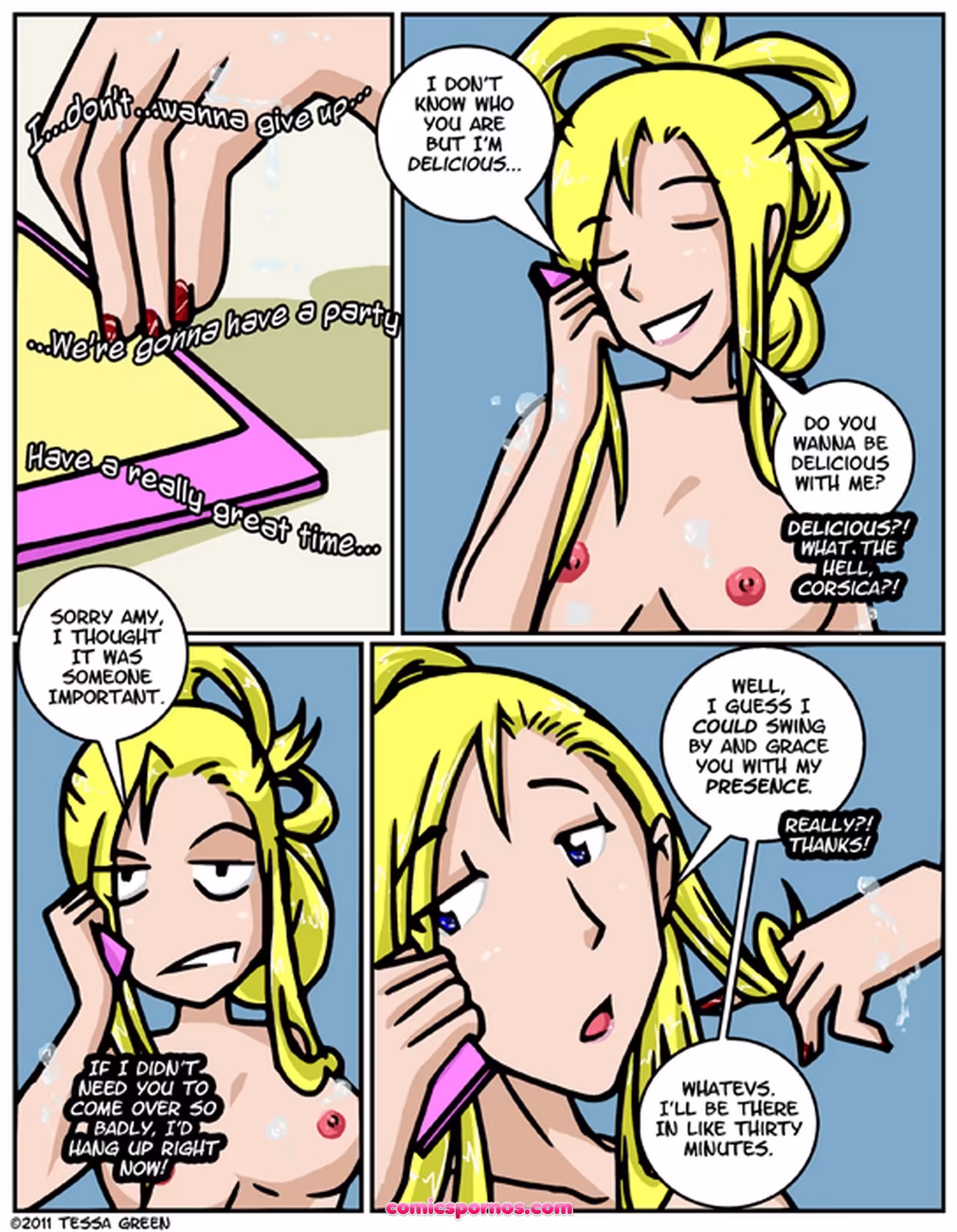 A Date With A Tentacle Monster 4 - Tentacle Multiplicity - page 15