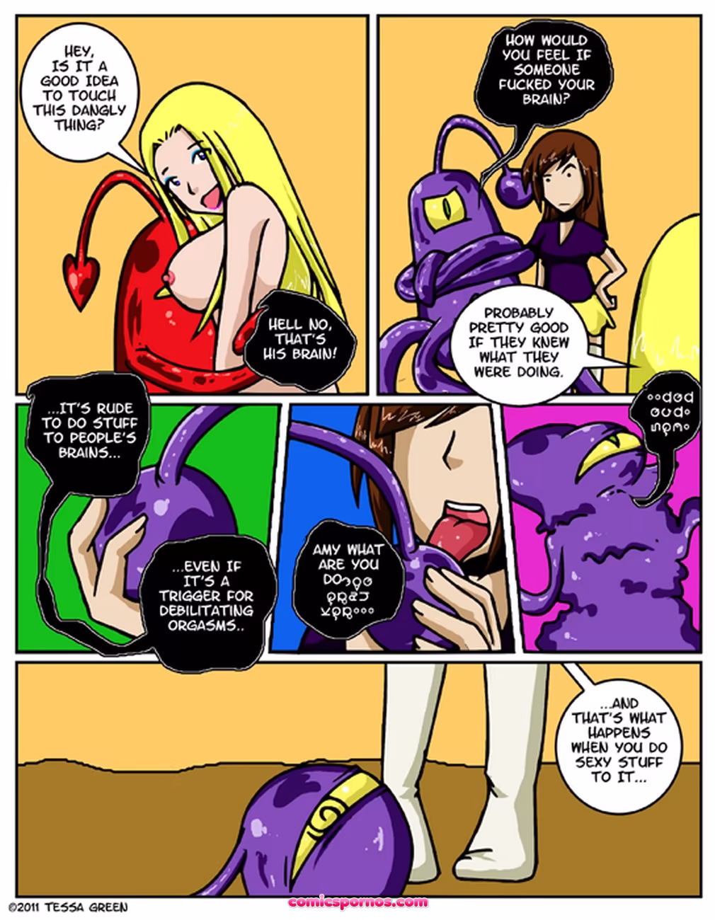 A Date With A Tentacle Monster 4 - Tentacle Multiplicity - page 21