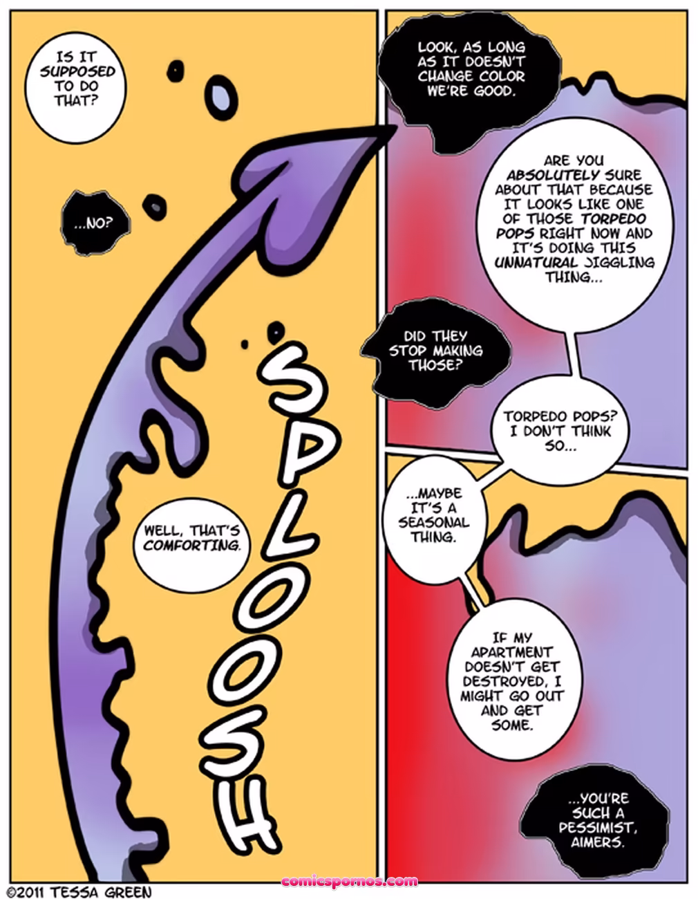 A Date With A Tentacle Monster 4 - Tentacle Multiplicity - page 8