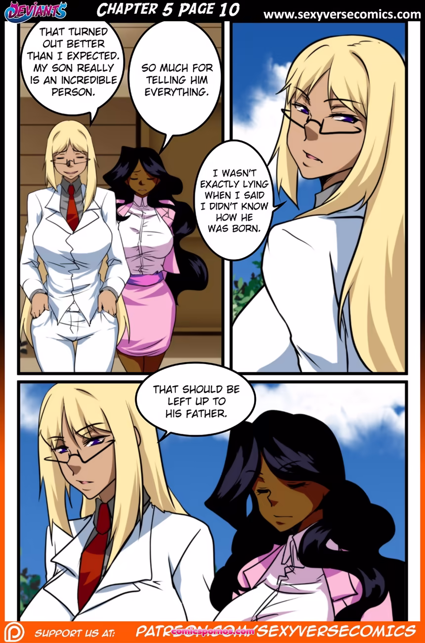 Deviants 5 - page 11