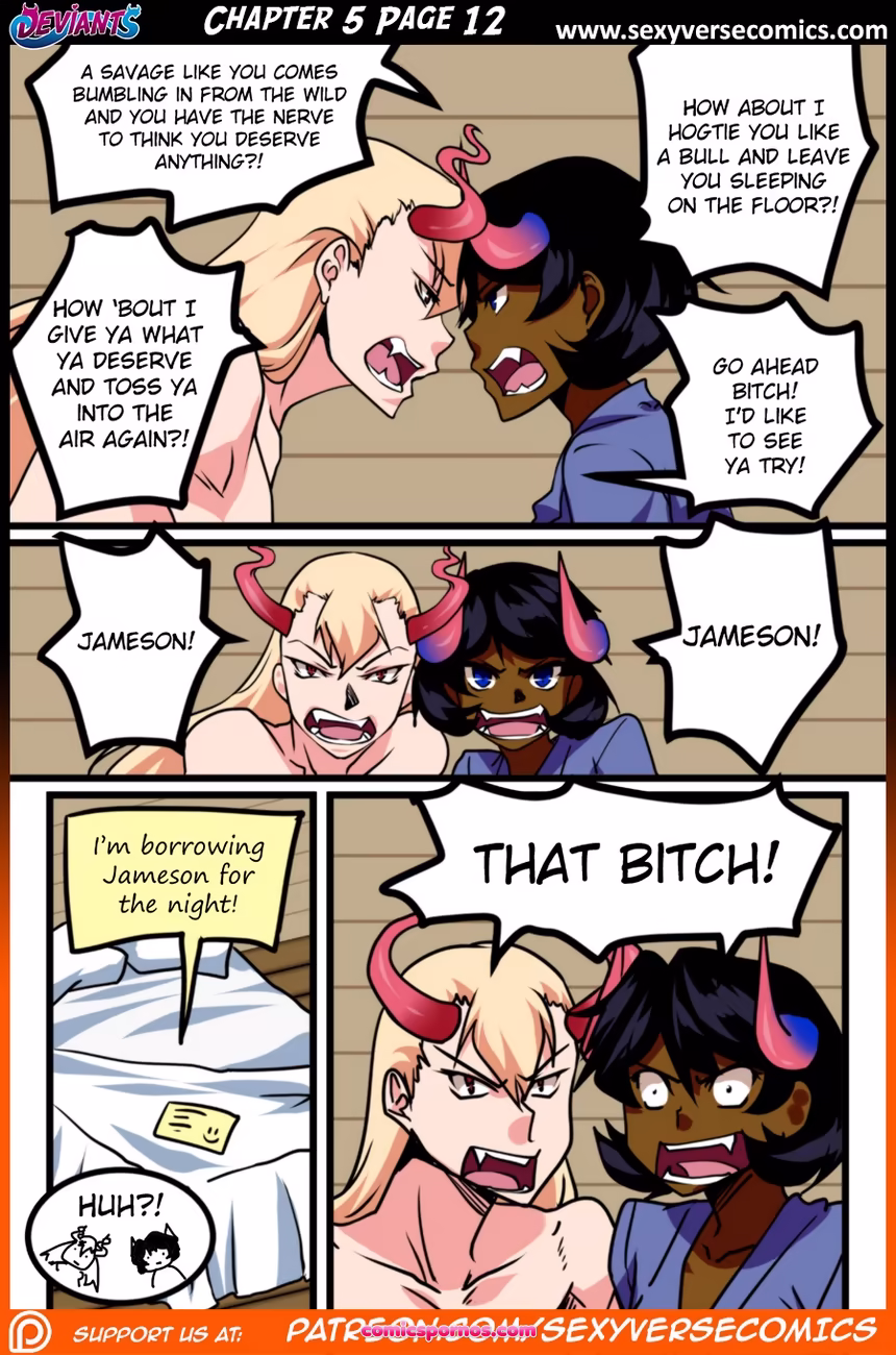 Deviants 5 - page 13