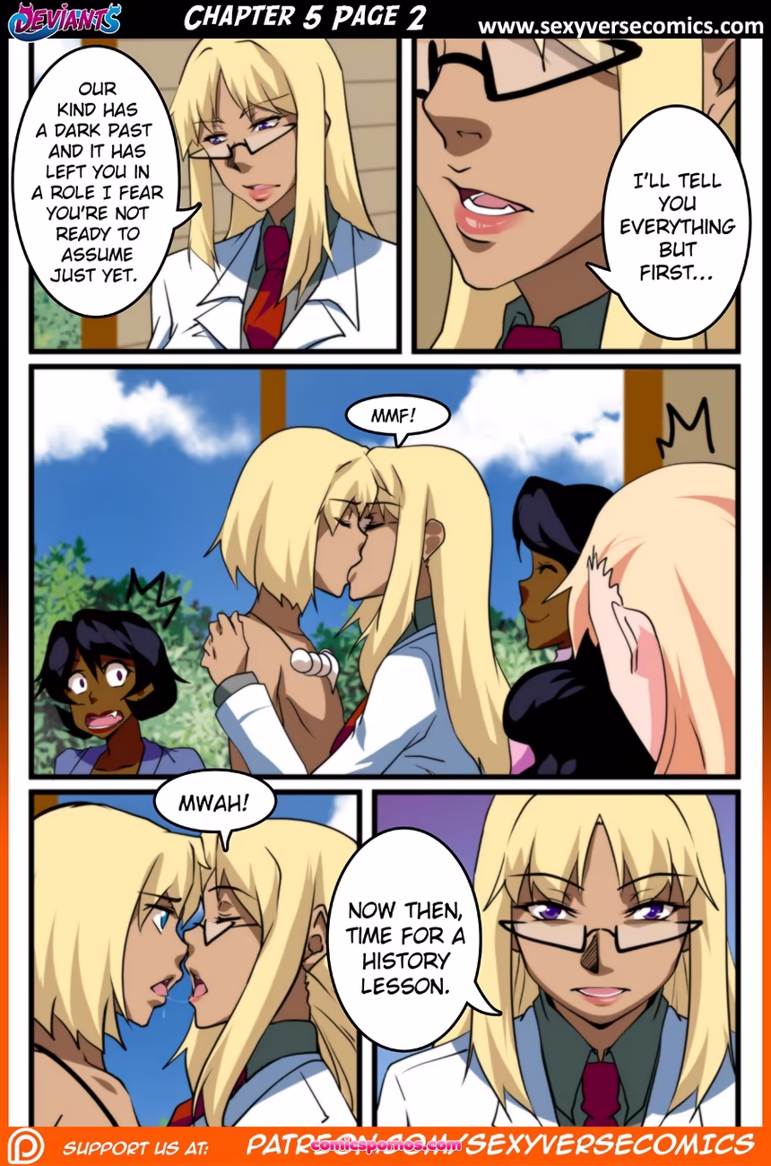 Deviants 5 - page 3