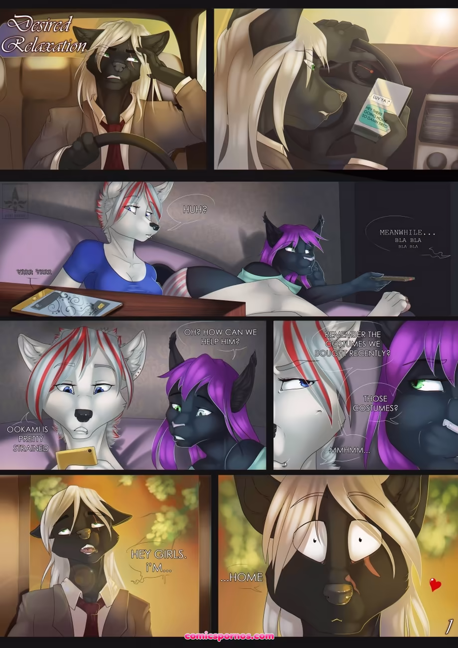Desired Relaxation - page 2