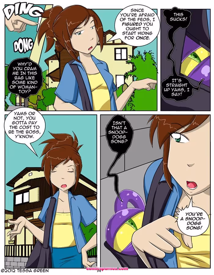 A Date With A Tentacle Monster 5 - Tentacle Competition - page 15