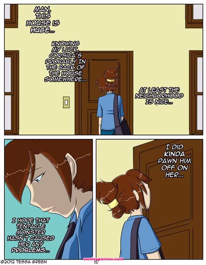 A Date With A Tentacle Monster 5 - Tentacle Competition - page 16