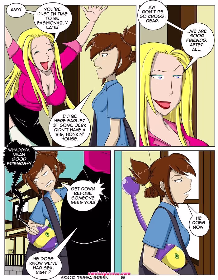 A Date With A Tentacle Monster 5 - Tentacle Competition - page 17