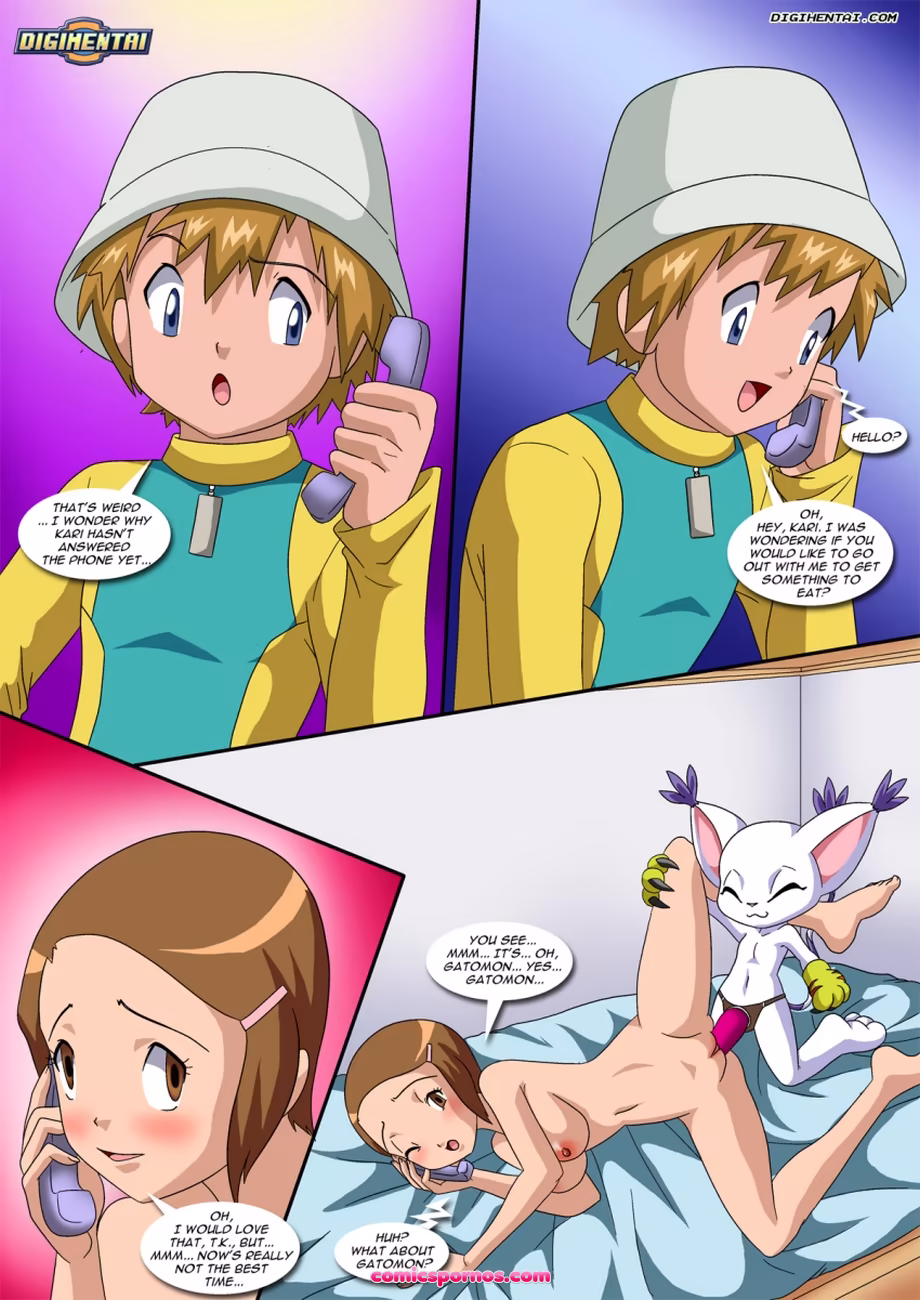 Digimon Rules 2 - page 11