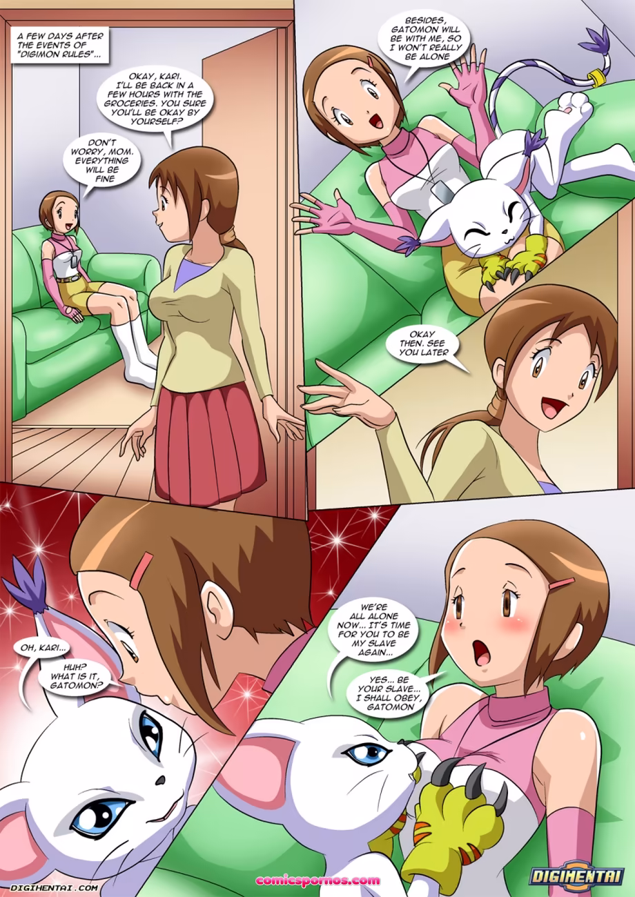 Digimon Rules 2 - page 2